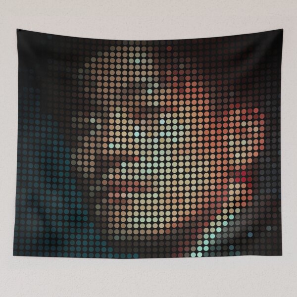 Item preview, Nickchhun – Glitch Portrait of a Vengeful Soul on the Astral Plane designed and sold by Vaporsurfer.