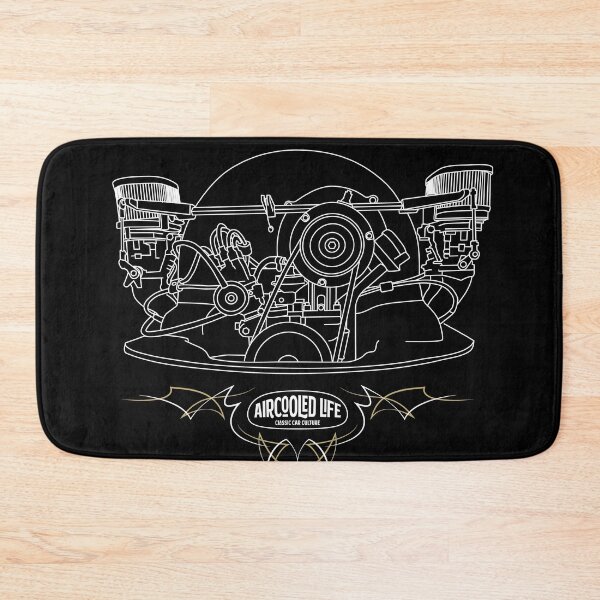 Item preview, Aircooled Life - Classic Car Culture (Engine) designed and sold by Joemungus.