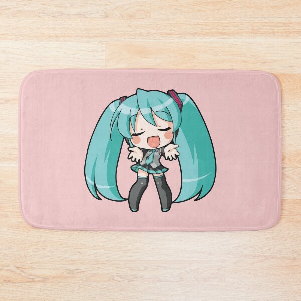 Item preview, Kawaii Miku Hatsune Chibi designed and sold by BrownHorse90s.