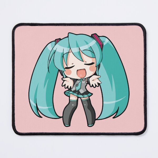 Item preview, Kawaii Miku Hatsune Chibi designed and sold by BrownHorse90s.