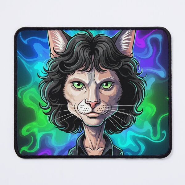 Item preview, Jim Meowrrison – The Cat on the Strange Floor designed and sold by Nine Lives Tour.