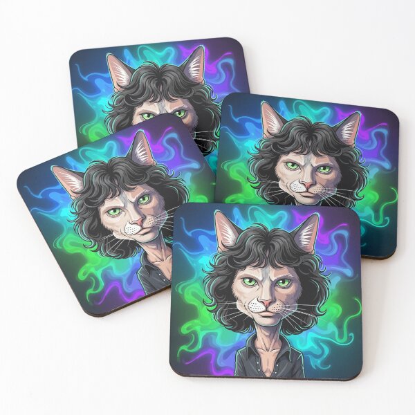 Item preview, Jim Meowrrison – The Cat on the Strange Floor designed and sold by Nine Lives Tour.