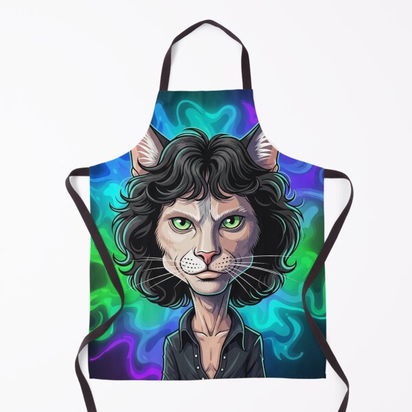 Item preview, Jim Meowrrison – The Cat on the Strange Floor designed and sold by Nine Lives Tour.