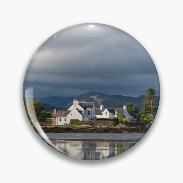 Item preview, Plockton Reflections, Highlands, Scotland designed and sold by Kasia Design.