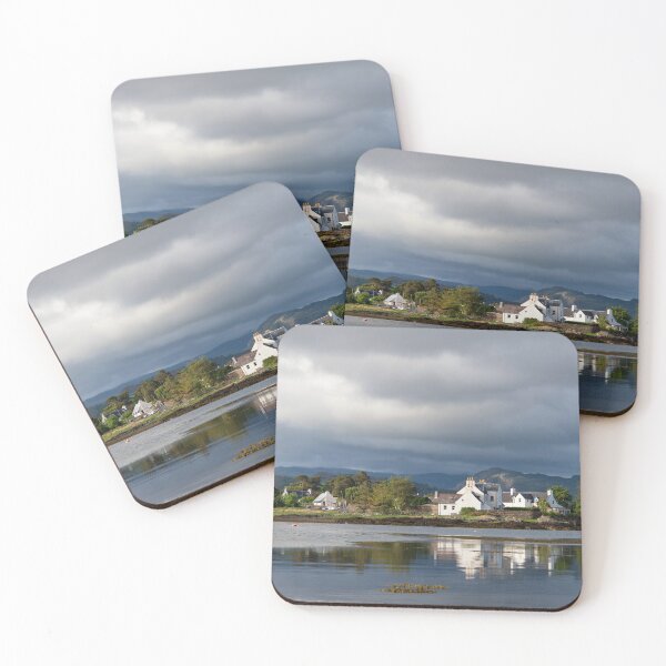 Item preview, Plockton Reflections, Highlands, Scotland designed and sold by Kasia Design.