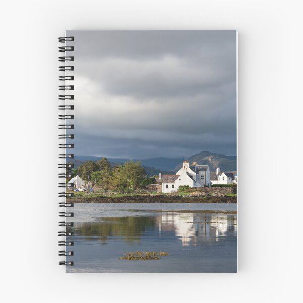 Item preview, Plockton Reflections, Highlands, Scotland designed and sold by Kasia Design.