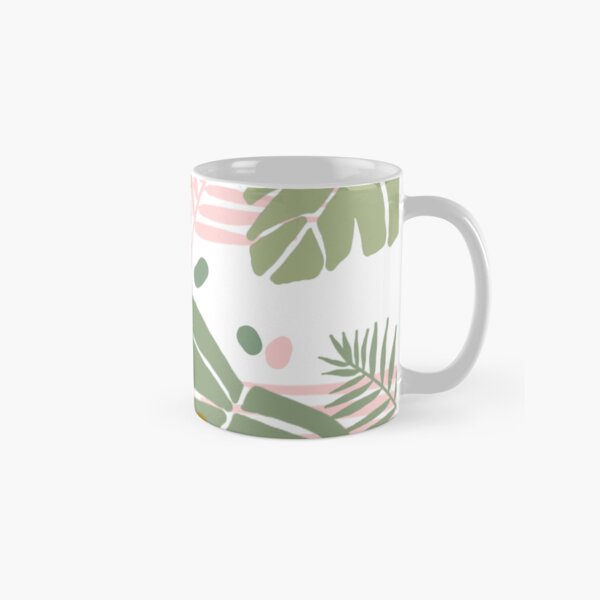 Item preview, Tropical Foliage - Monstera And Palm Leaf Pattern designed and sold by CanvasTrails.