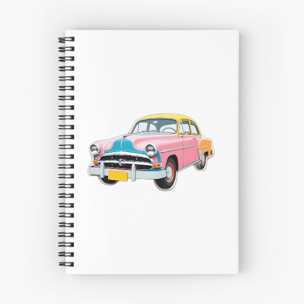 Item preview, Vibrant Paper Collage Classic Car designed and sold by sharon1210.