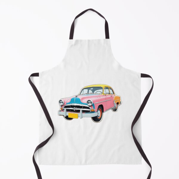 Item preview, Vibrant Paper Collage Classic Car designed and sold by sharon1210.