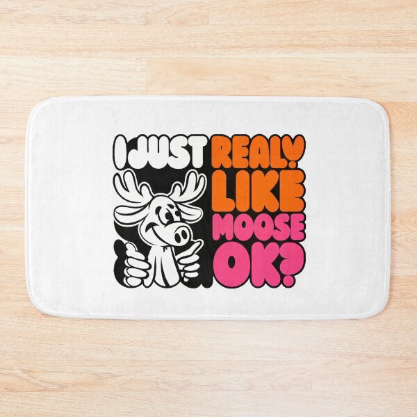 Item preview, I Just Really Like Moose, Ok? Funny Moose Lover designed and sold by graphic-genie.