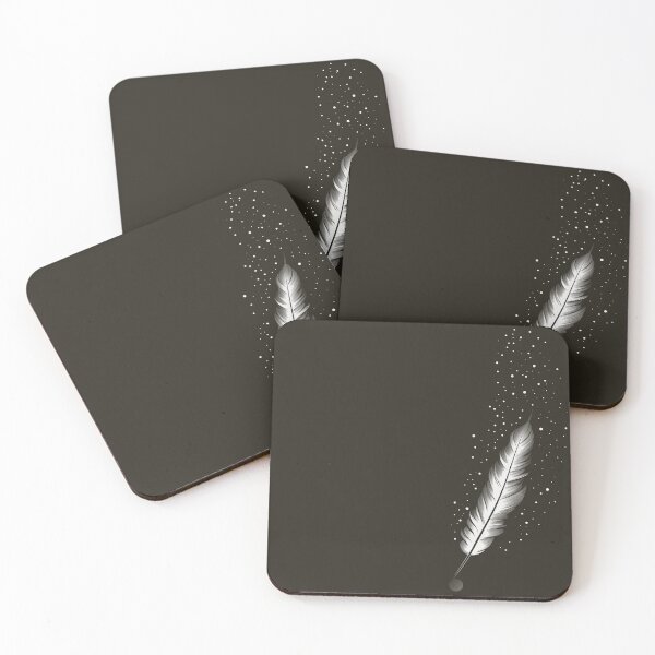 Item preview, Soft Neutral Feathers – Boho Minimalist Aesthetic designed and sold by GiriaGallery.