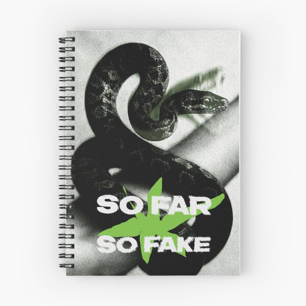 Item preview, So Far So Fake designed and sold by atxevi.