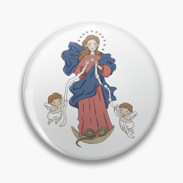 Item preview, Our Lady, Undoer of Knots – Marian Art for Faith, Hope & Healing designed and sold by shopfindingbeni.