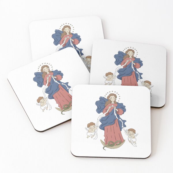 Item preview, Our Lady, Undoer of Knots – Marian Art for Faith, Hope & Healing designed and sold by shopfindingbeni.