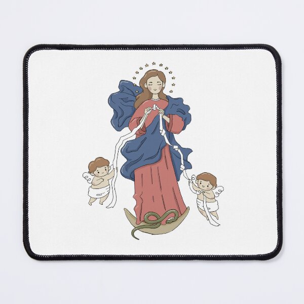 Item preview, Our Lady, Undoer of Knots – Marian Art for Faith, Hope & Healing designed and sold by shopfindingbeni.