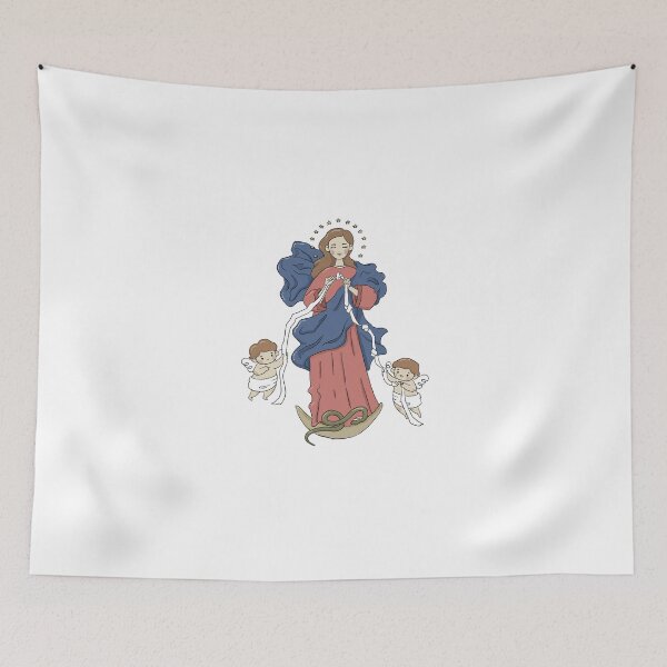 Item preview, Our Lady, Undoer of Knots – Marian Art for Faith, Hope & Healing designed and sold by shopfindingbeni.