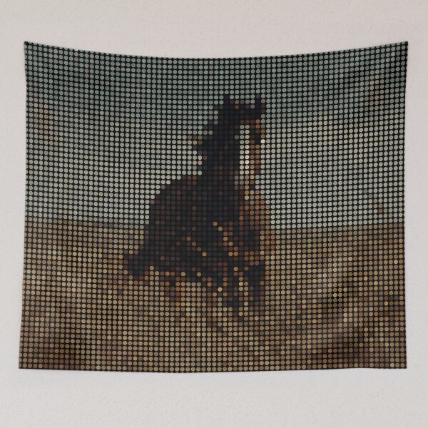 Item preview, Equus – Astral Portrait of a Joyful Spirit Horse in Motion designed and sold by Vaporsurfer.