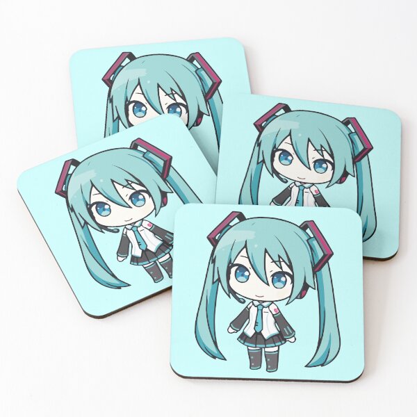 Item preview, Kawaii Miku Hatsune Chibi designed and sold by BrownHorse90s.
