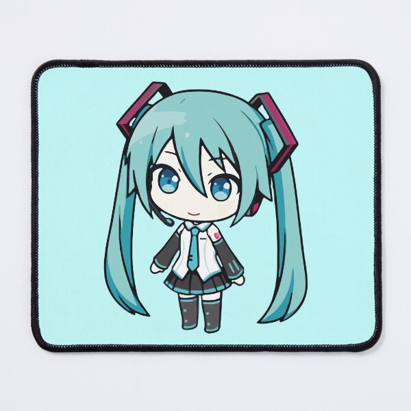 Item preview, Kawaii Miku Hatsune Chibi designed and sold by BrownHorse90s.