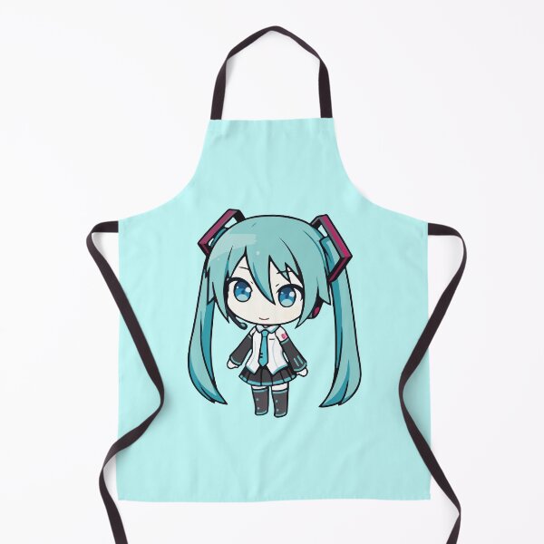 Item preview, Kawaii Miku Hatsune Chibi designed and sold by BrownHorse90s.