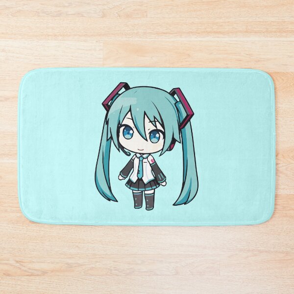 Item preview, Kawaii Miku Hatsune Chibi designed and sold by BrownHorse90s.