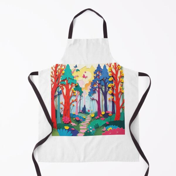 Item preview, Magical Forest Collage Art designed and sold by sharon1210.