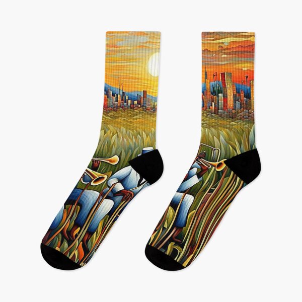 Item preview, Music in the meadow 3 designed and sold by George Hutton Hunter.