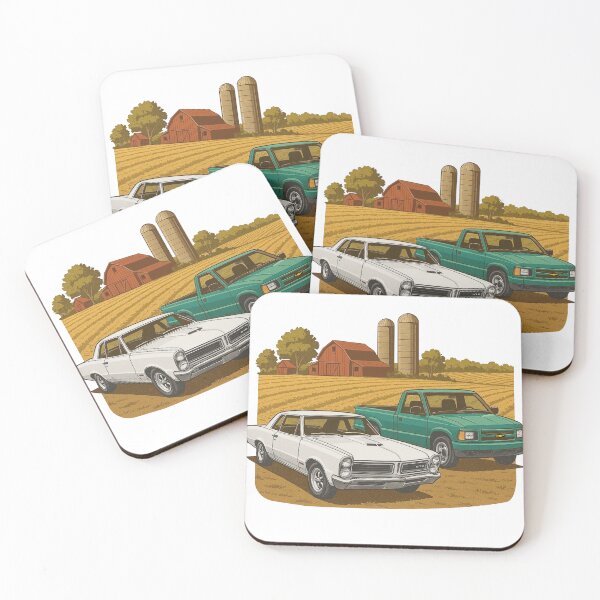 Item preview, Pontiac GTO Chevy S10 Farm Design designed and sold by Slammed Sketches.