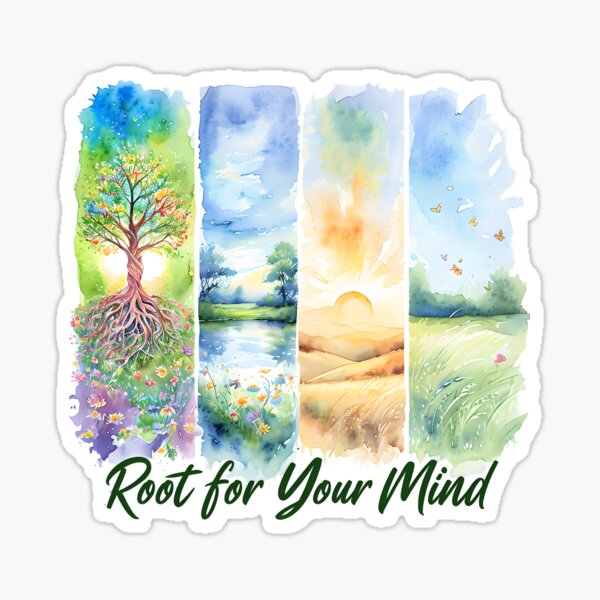 Item preview, Root for Your Mind designed and sold by GoxyVision.