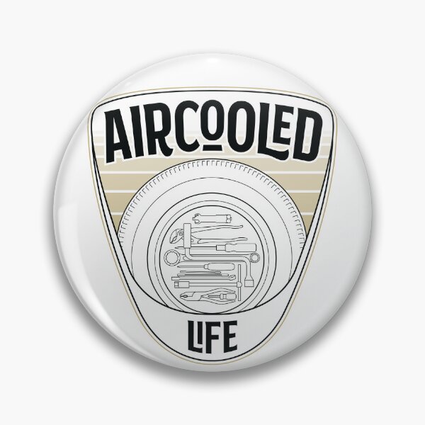 Item preview, Spare wheel tool kit - Aircooled Life Classic Car Culture designed and sold by Joemungus.