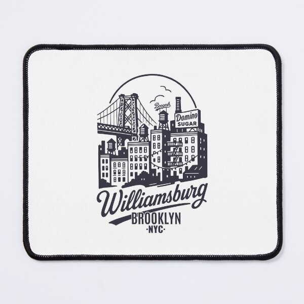 Item preview, Williamsburg Brooklyn NYC Bold Sketch designed and sold by Boogosh.