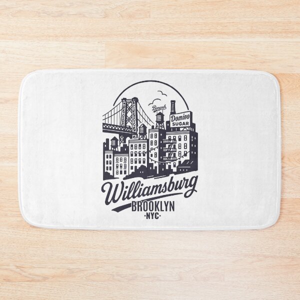 Item preview, Williamsburg Brooklyn NYC Bold Sketch designed and sold by Boogosh.