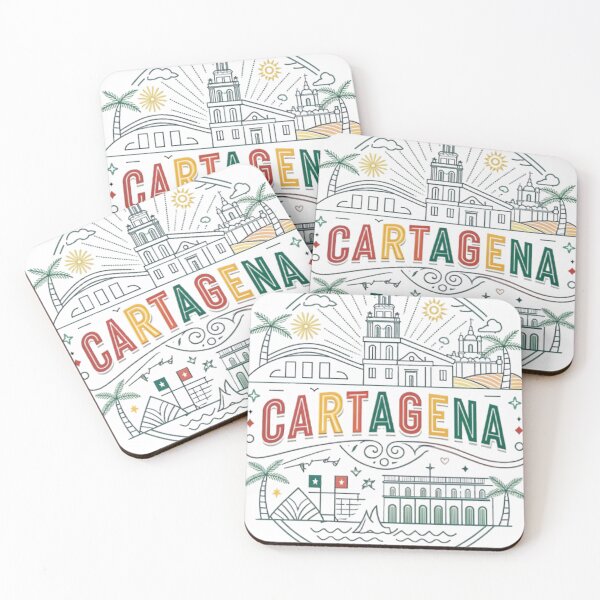 Item preview, CARTAGENA, COLOMBIA designed and sold by likbatonboot.
