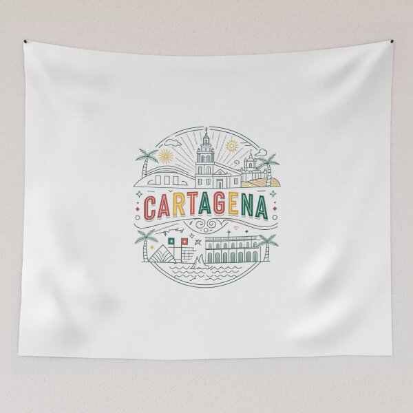 Item preview, CARTAGENA, COLOMBIA designed and sold by likbatonboot.