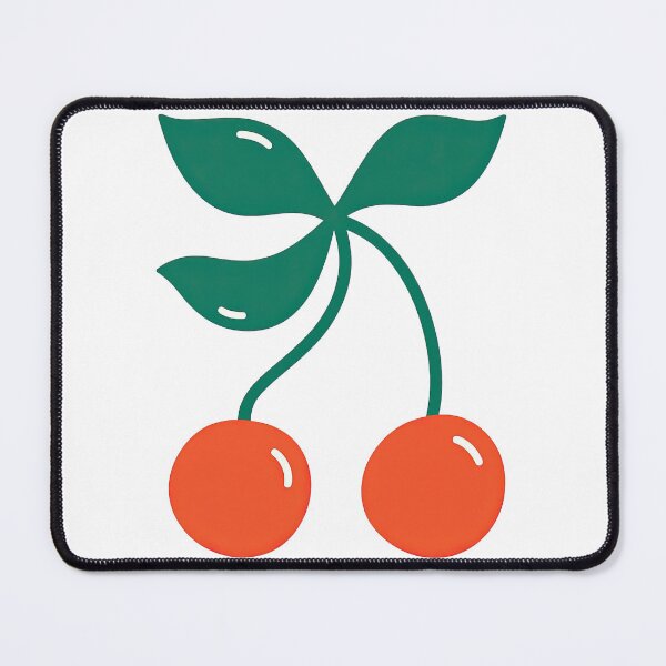 Item preview, Playful Minimal Cherry Fruit Illustration designed and sold by ArtfulWeave.
