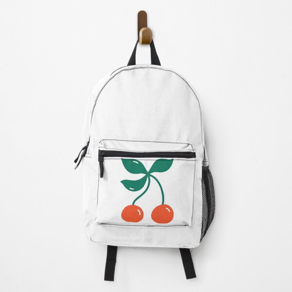 Item preview, Playful Minimal Cherry Fruit Illustration designed and sold by ArtfulWeave.