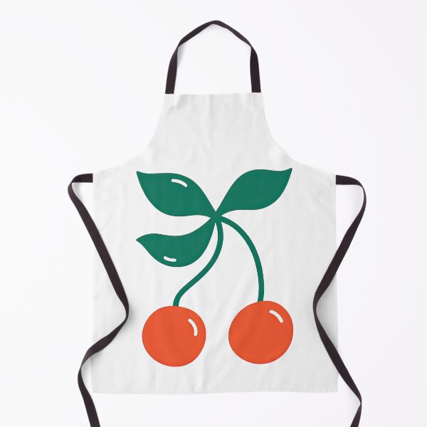 Item preview, Playful Minimal Cherry Fruit Illustration designed and sold by ArtfulWeave.