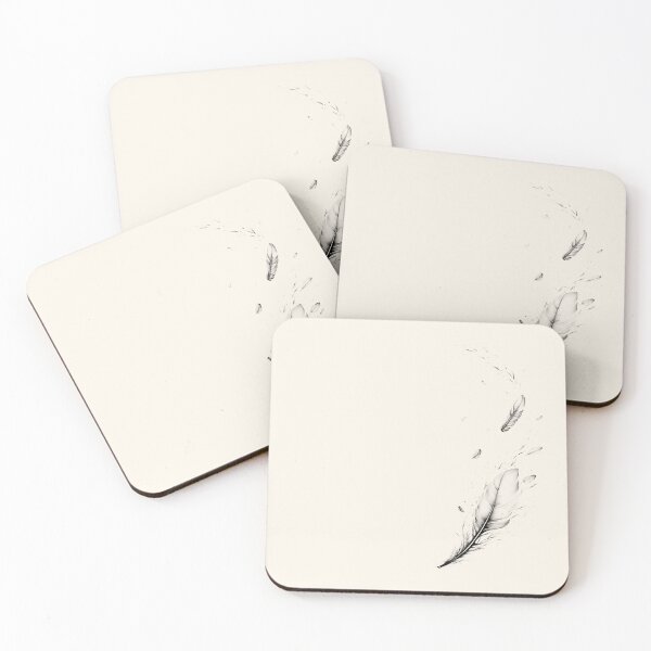 Item preview, Soft Neutral Feathers – Boho Minimalist Aesthetic designed and sold by GiriaGallery.