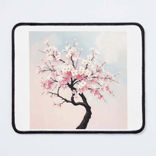 Item preview, Blooming Cherry Tree in Pastels designed and sold by sharon1210.