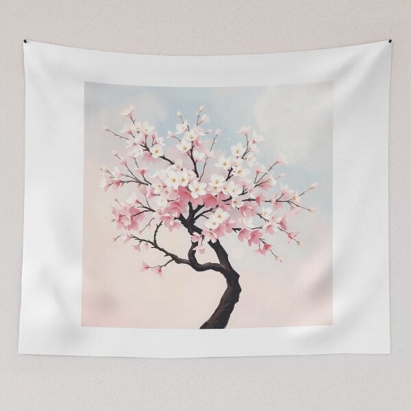 Item preview, Blooming Cherry Tree in Pastels designed and sold by sharon1210.