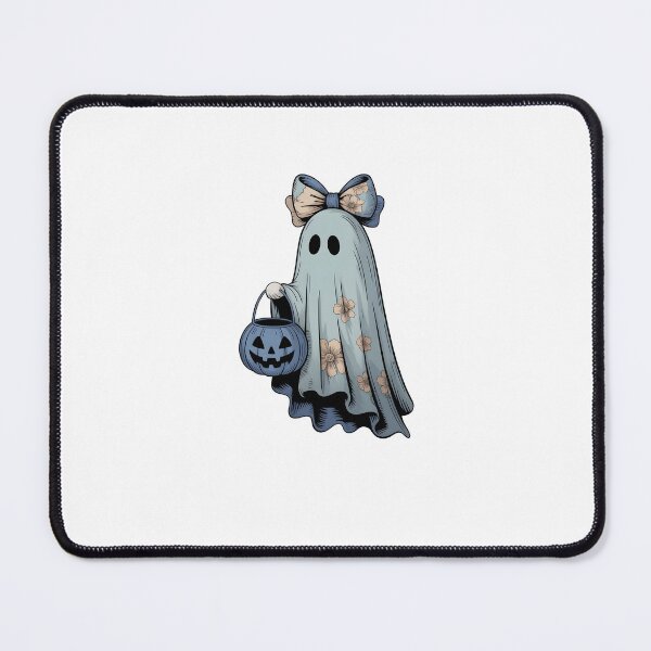 Item preview, Cute Floral Ghost Autumn Halloween designed and sold by MissRasheedHam.
