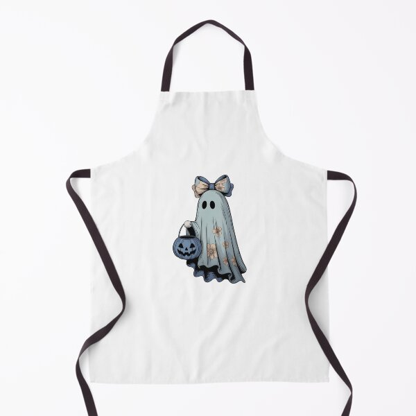 Item preview, Cute Floral Ghost Autumn Halloween designed and sold by MissRasheedHam.