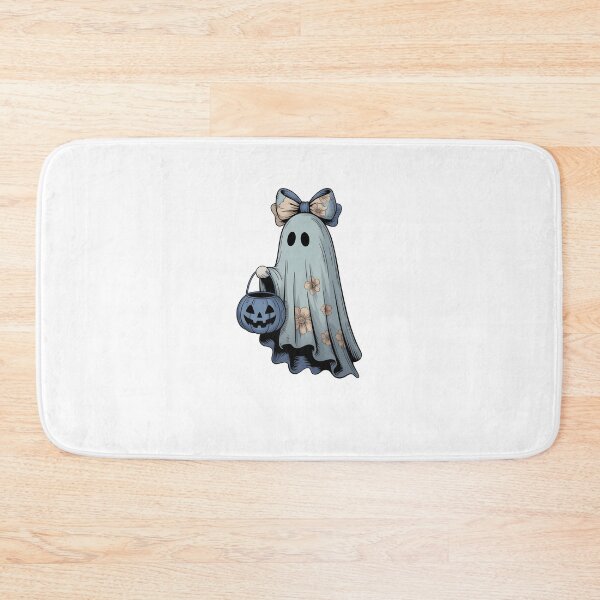 Item preview, Cute Floral Ghost Autumn Halloween designed and sold by MissRasheedHam.