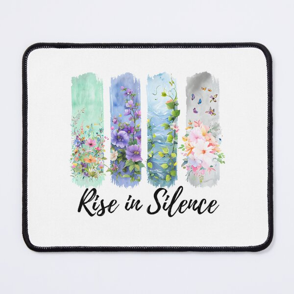 Item preview, Rise in Silence designed and sold by GoxyVision.