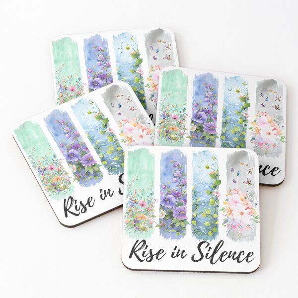Item preview, Rise in Silence designed and sold by GoxyVision.