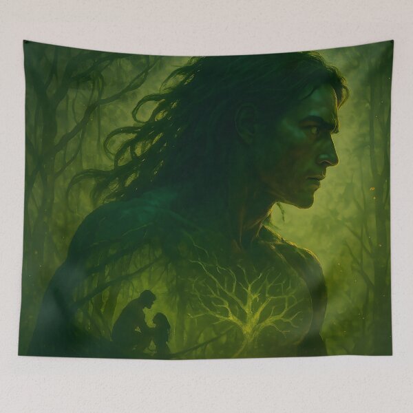 Item preview, Heart of the Jungle designed and sold by cryolith7454.