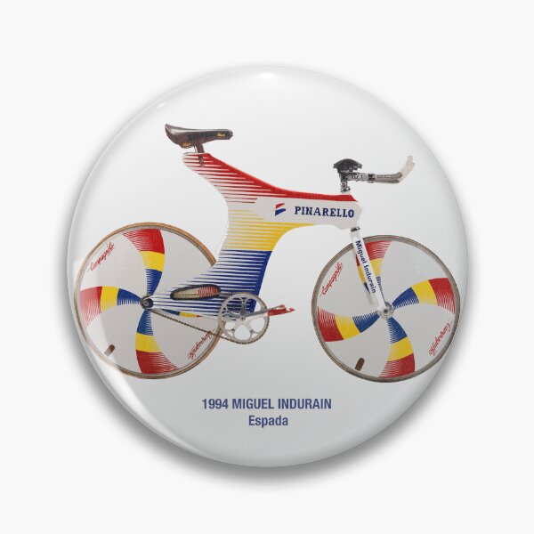 Item preview, 1994 Miguel Indurain | Espada Time Trial Legend Vintage Tribute designed and sold by collectees1.