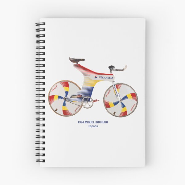 Item preview, 1994 Miguel Indurain | Espada Time Trial Legend Vintage Tribute designed and sold by collectees1.