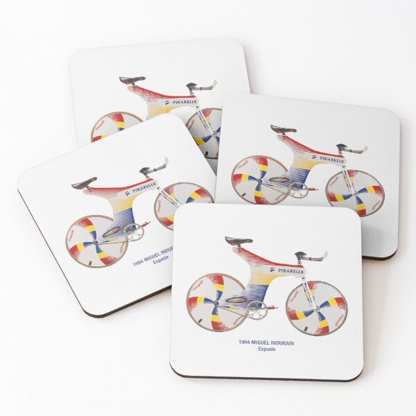 Item preview, 1994 Miguel Indurain | Espada Time Trial Legend Vintage Tribute designed and sold by collectees1.