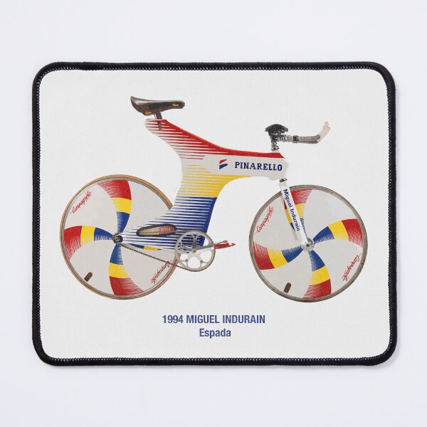 Item preview, 1994 Miguel Indurain | Espada Time Trial Legend Vintage Tribute designed and sold by collectees1.